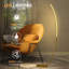 Batholomew LED Arched Floor Lamp