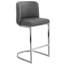 Tabouret de comptoir rembourré 26 po Bittencourt-723689588-710901363