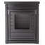 Littell ECOFLEX Cat Litter Box Enclosure End Table in Black-30959887