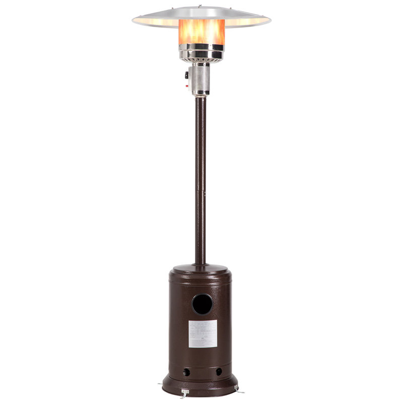 Bronze 41,000 BTU Propane Patio Heater with Safety Shut-Off