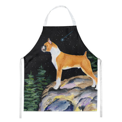 Tablier boxer starry night