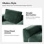 Fauteuil surdimensionné moderne avec accoudoirs l 48 po Bernice-1180643818-1180643819