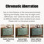 Armoire d'appoint verte et bois manufacturé vert