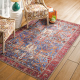 Daleigh Hand Hooked Oriental Indoor Rug