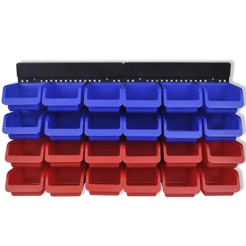 Marling Wall Mounted Garage Tool Organiser