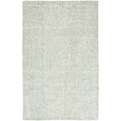 Rowe Handwoven Abstract Area Rug