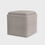 Repose-pieds avec rangement Homepop-1054319637