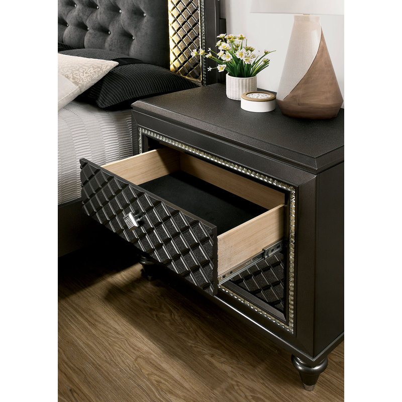 29.5'' W Solid Wood Nightstand
