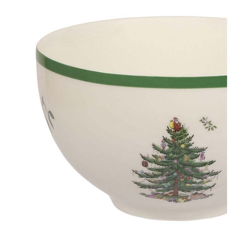 Spode Christmas Tree Rice Bowl 6"