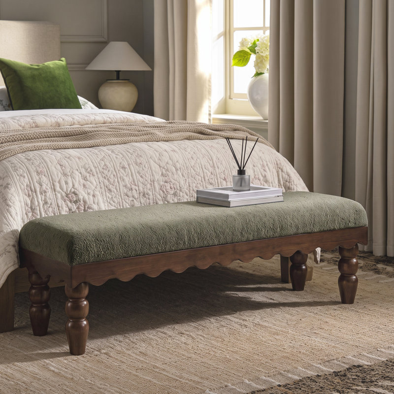 Perren, Olive Green/Walnut