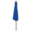 Saxis Outdoor Parasol with Wooden Pole-1312126839