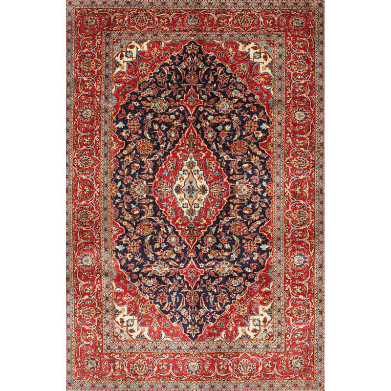 Oriental Indoor Rug, Rectangle 5' x 7'