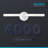 LED Thin Flood Light - 4000 Lumen - 5 CCT Selectable 2700K-5000K-111757796