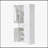 Versatile Bathroom Cabinet With Multiple Compartments And Adjustable Shelves For Optimal Storage-1811072617