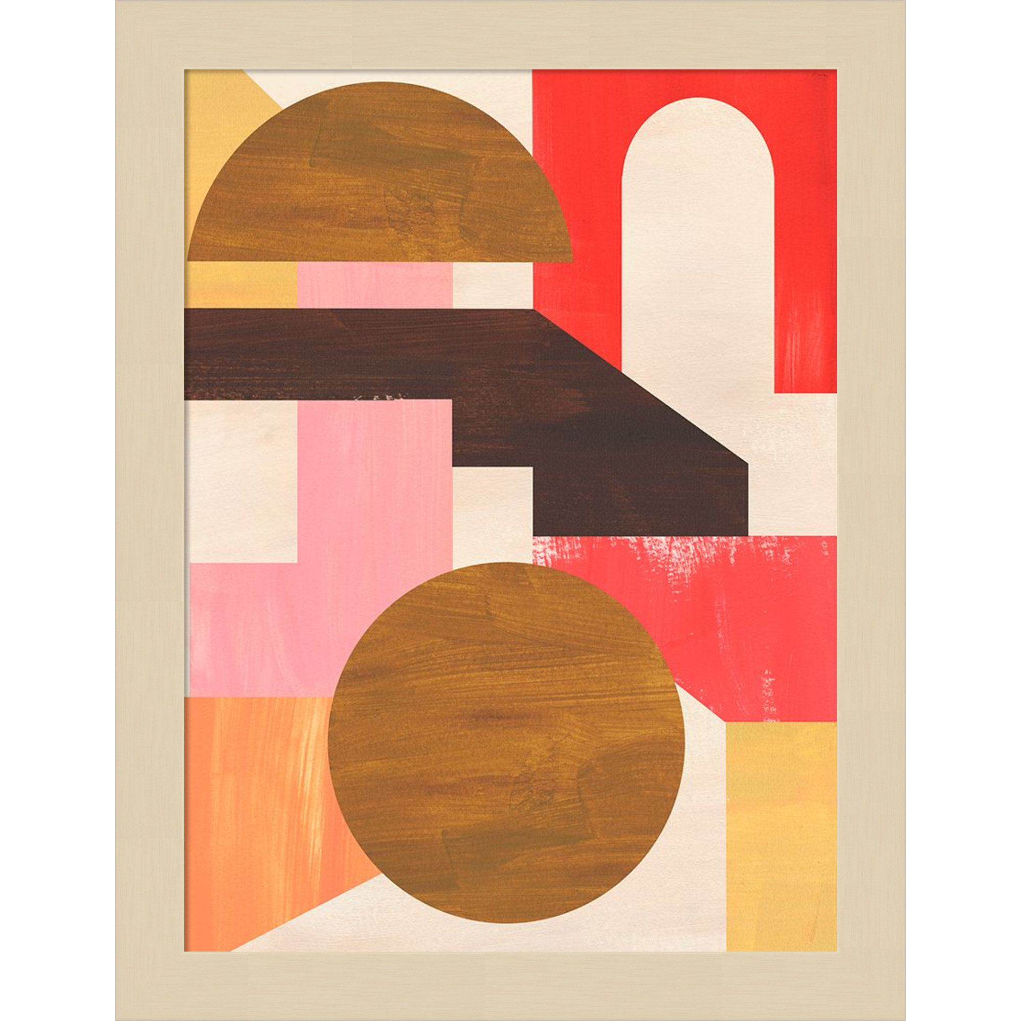 Ascend by Annie Warren, Brown, 10" W x 13" H