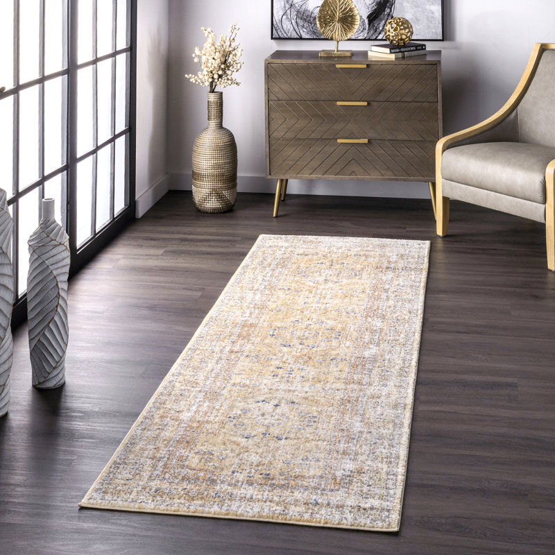 Tapis beige Hartleton, Rectangle 2 pi x 3 pi