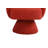 Huertes Upholstered Swivel Armchair-1234266368