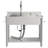 Stainless Steel Utility Sink