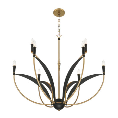 9 LIGHT CHANDELIER
