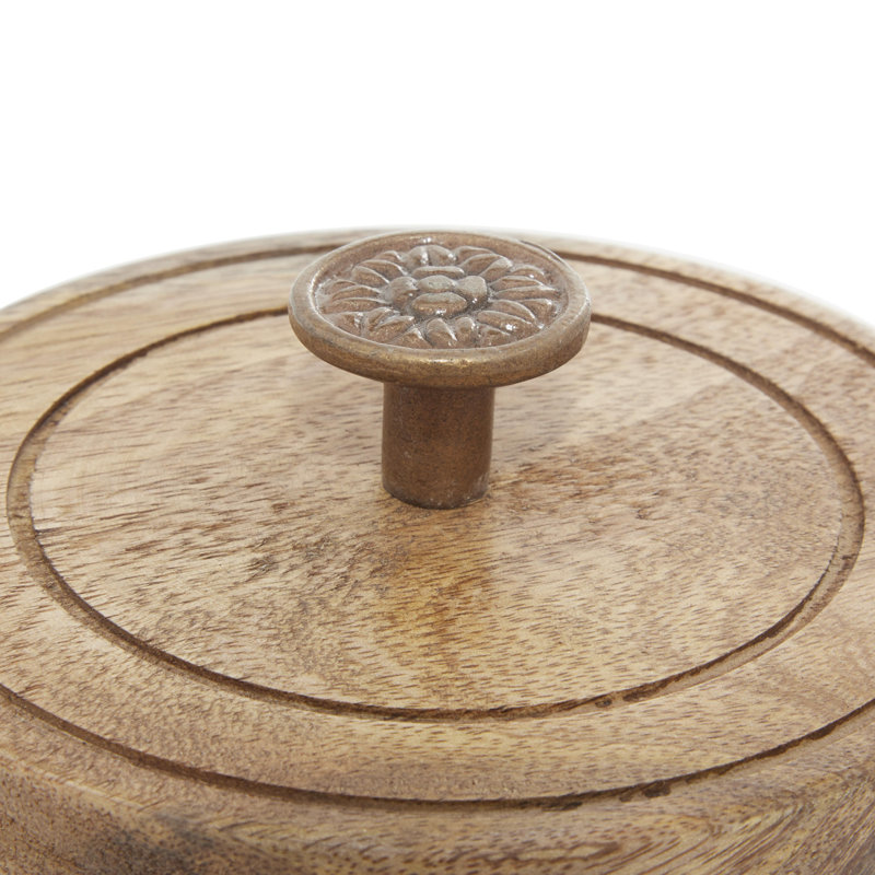 Terracotta Canister - Set of 3