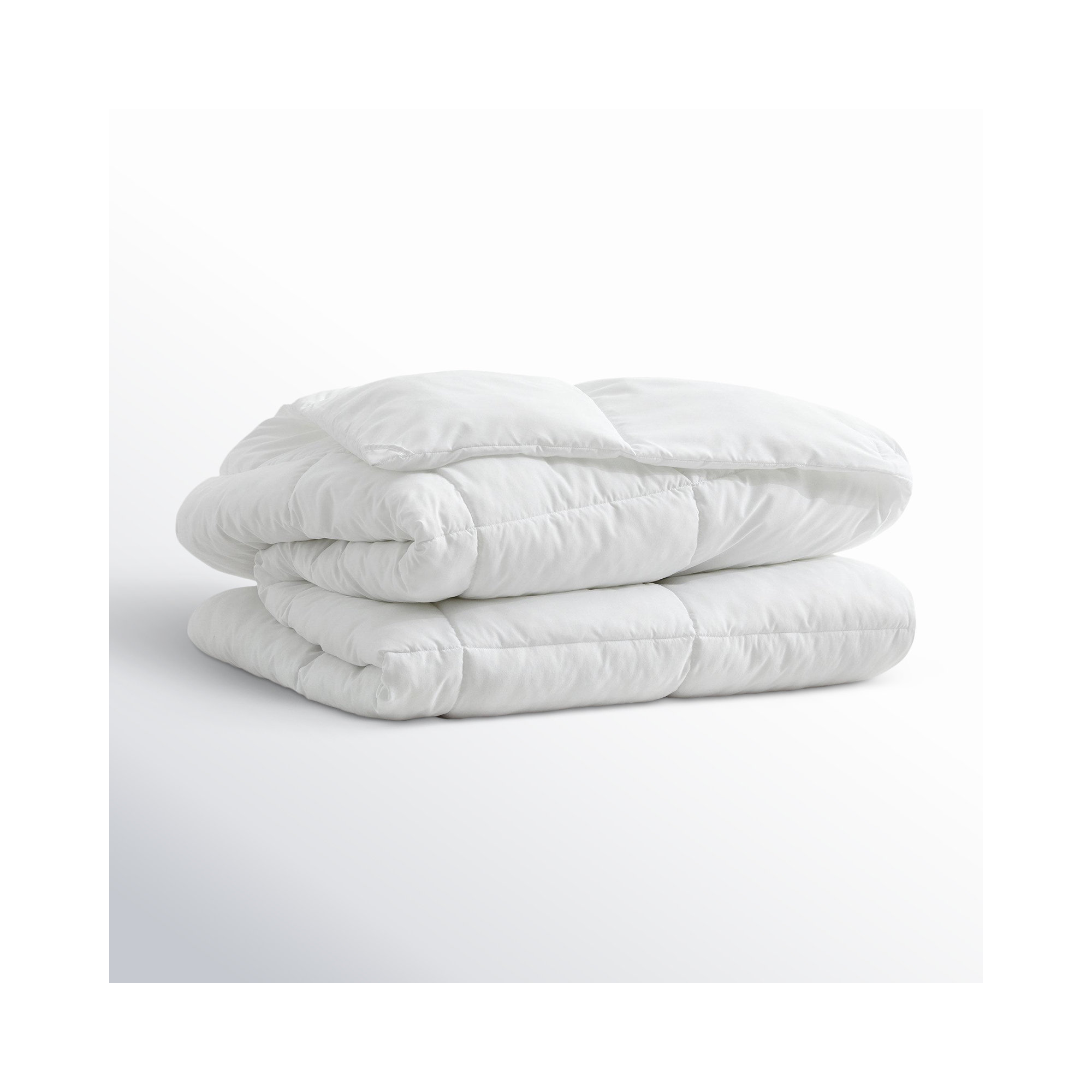Wayfair Sleep Lightweight Down Alternative Comforter, Queen, White