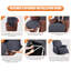 Housse pour canapé inclinable et extensible 3 pièces Wald-347596138