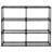 4-SHELF WIRE RACK WITH COVER(2PACK)