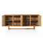 Merit 72'' W Solid Wood Sideboard