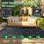 Tapis extérieur géométrique-333470331