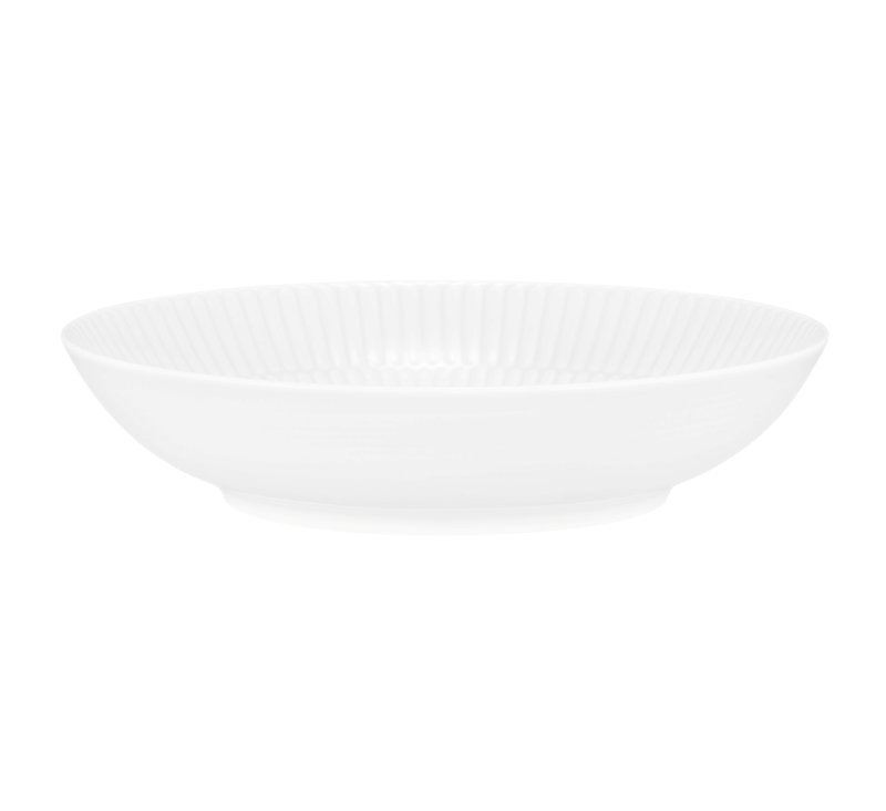 Amina 21.2 Dining Bowl, White