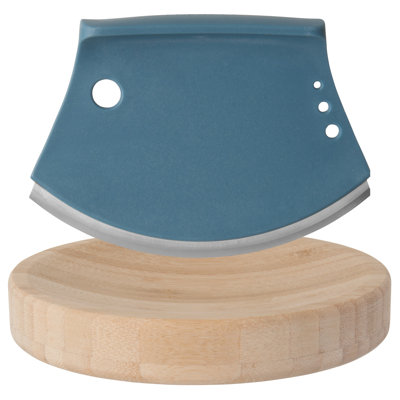 Ensemble de coupe-herbes en bambou 2 pièces 6,25 po BergHOFF Leo, bleu