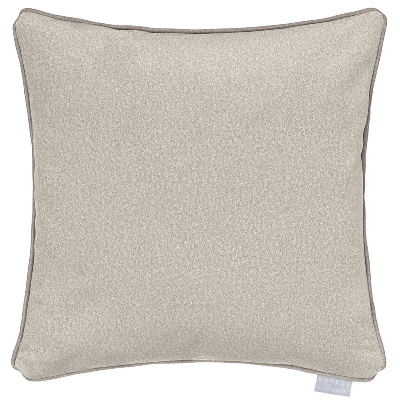 Palermo Square Cushion, Oyster