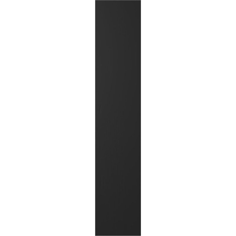 Volets de planche-n-lattes (par paire) Americraft (2 lattes), Noir, 10 1/2", 52"