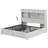 Sherell Full Size Bed Frame with 4 Storage Drawers,White-100845095-100845096