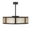 Smythe Craftsman LED Downrod Ceiling Fan