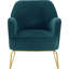 Joshua Velvet Armchair-65554188