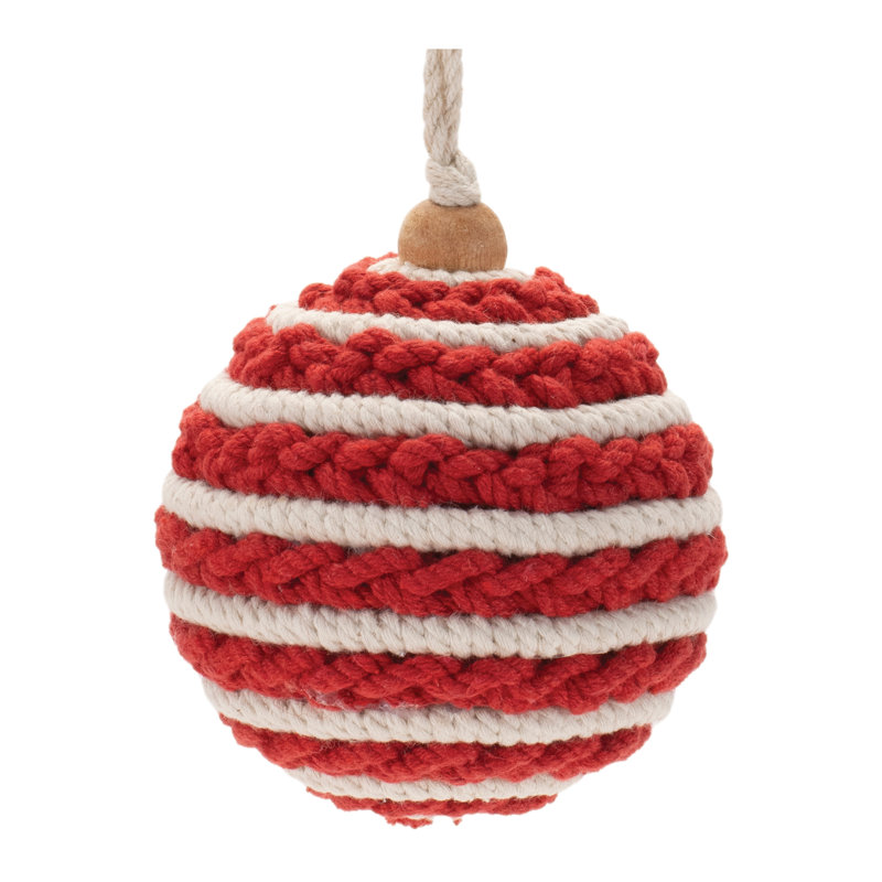 Ensemble de 6 boules texturées