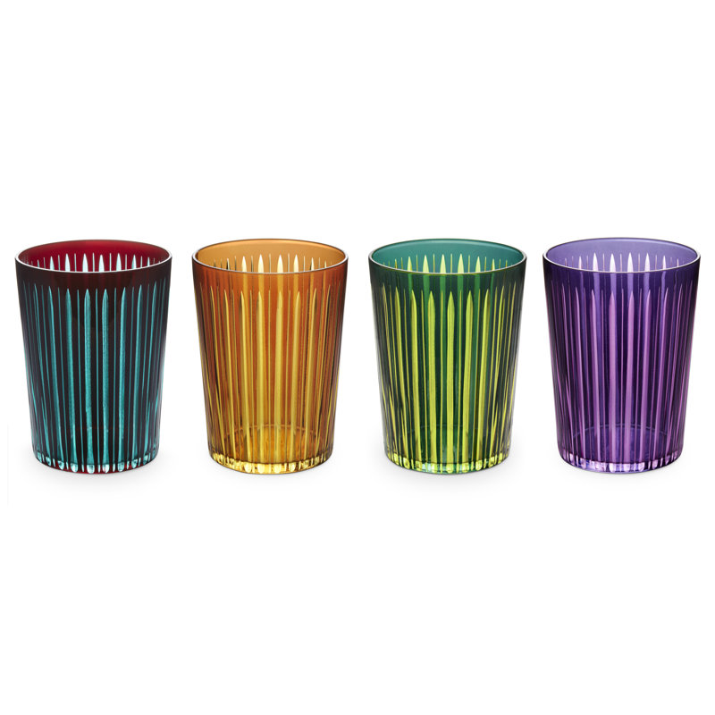 Prism Highball Glasses