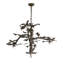 Lustre classique / traditionnel 4 branches Acorn