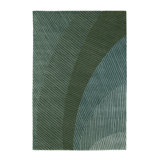 Ammonite Hand Tufted Wool Area Rug