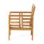 2 chaises club + table