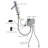 Cinaton iSense® Touchless 5-Sensor Bathroom Faucet-16198660