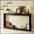 70.1 Inch Corrugated Texture Storage Table For Narrow Spaces, Sturdy And Durable Wooden Console Sofa Table-320950420