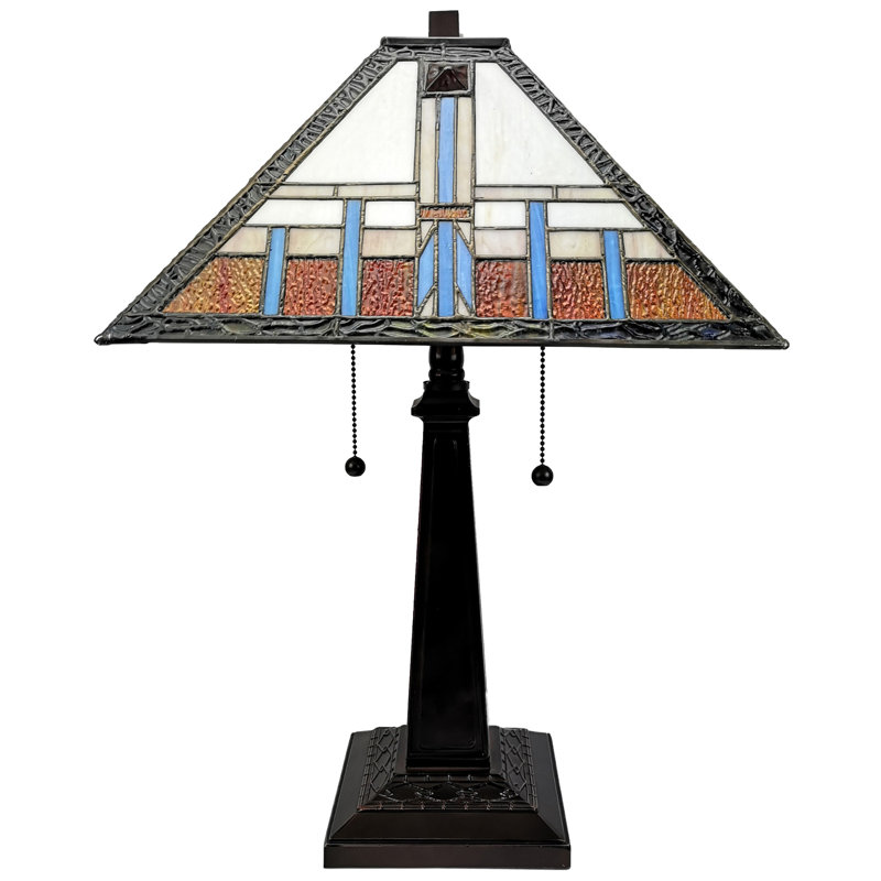 Lampe de table 21 po Jarmon, H 21 po x l 14 po x P 6,75 po
