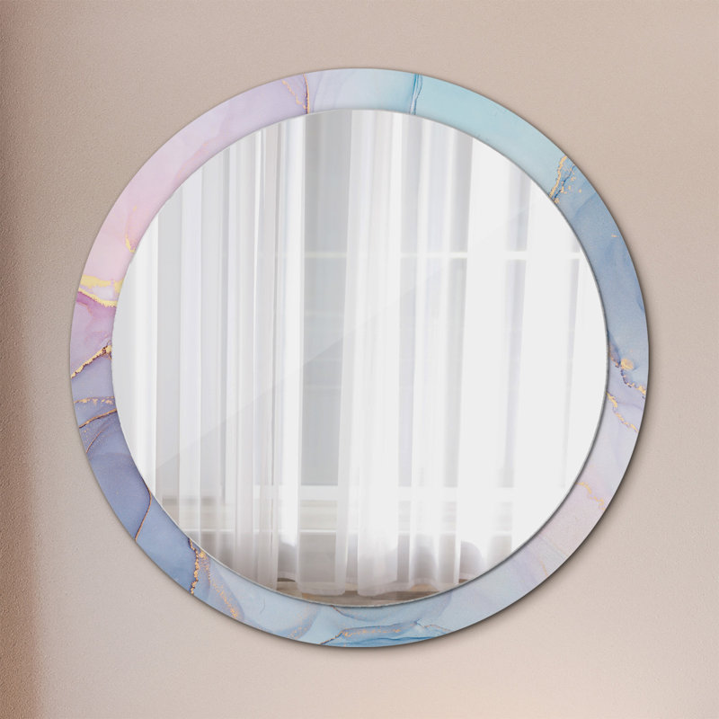 Huldar Glass Flat Wall Mirror