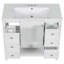 Meuble-lavabo 36 po avec lavabo en céramique-1060427124