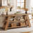 70.9" Long Entry Console Table with 3-Tier Storage, Narrow Sofa Table Behind The Couch