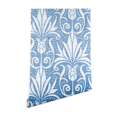 Dwaylon Peel & Stick Floral Roll