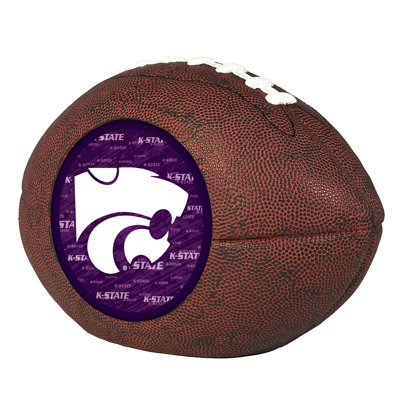 Logo DEL 3D en résine des Wildcats de Kansas State (NCAA) | 26,7 cm