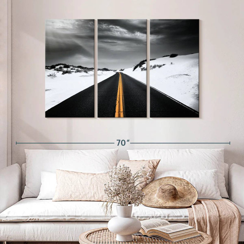 Mehar White Sands Open Road, H 32 po x l 50 po